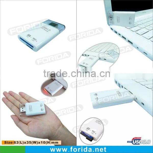 Push Style Tablet PC USB3.0 Smart Card Reader photo-6