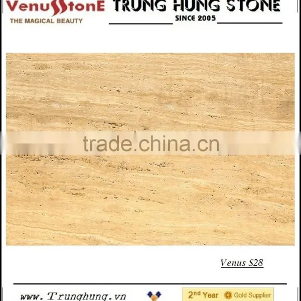Beige Travertine Marble