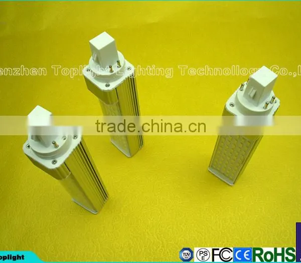 High Luminous Smd2835 6000k 12w G24 Led Plug Light Led Lamp photo-6