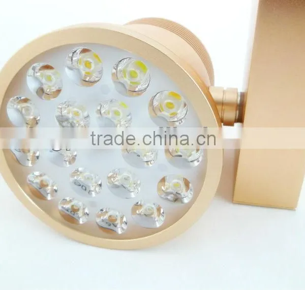 230V dimmable led track light, 4 wires 3 phase