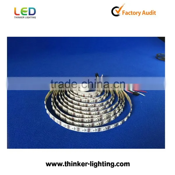 Led Digital Flexible Strip WS2812B Advertising Lighting 60led/m IC Memory Card With 5v CE&Rohs