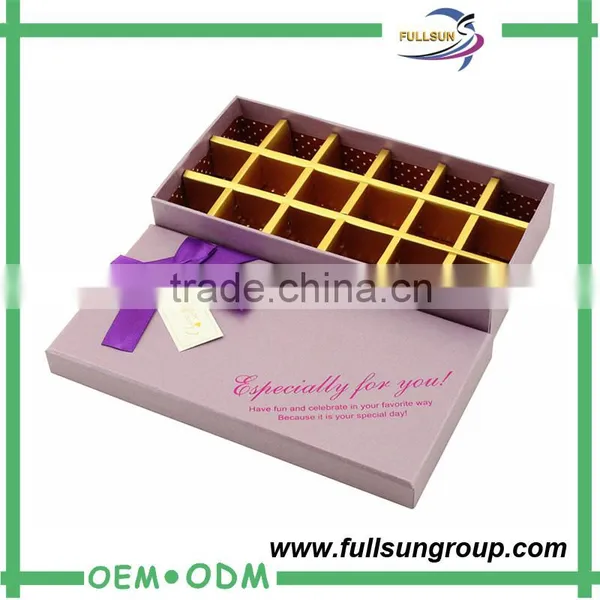 High Quality Chocolate Packaging Zero Mod Box photo-2