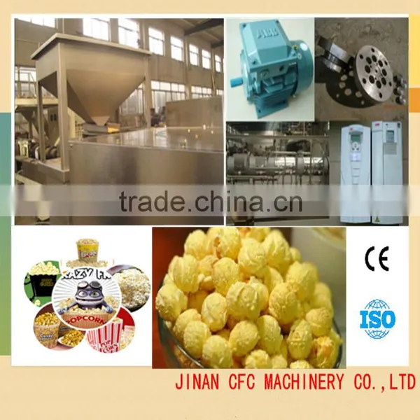 Fully Automatic Plant Using Spherical Popcorn Making Machine photo-3