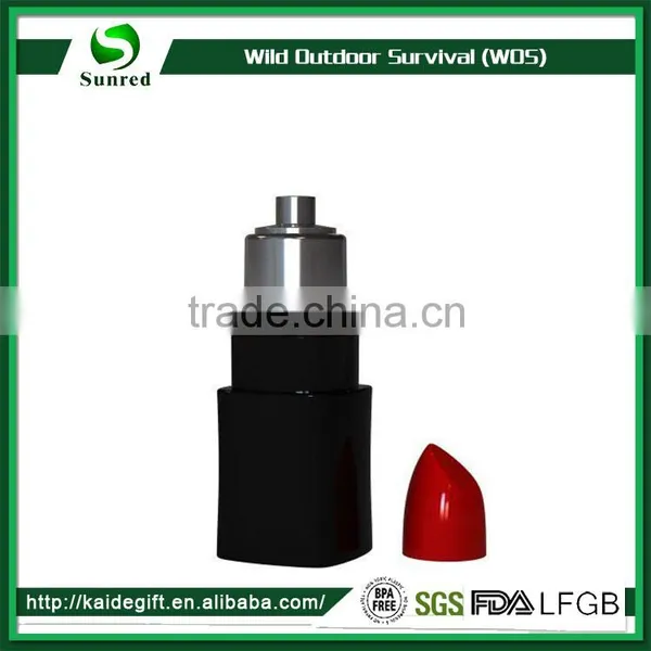 Portable Outdoor Fashionable Matte Finish Whiskystainless Steel Hip Flask photo-3