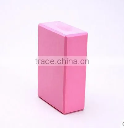 Wholesale Custom Eva Foam Yoga Block/yoga Brickt Bricks and Block