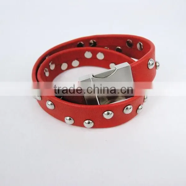 Independent Fashion Designer Fashion Bracelets 2016 Leather Couple Bracelets photo-2