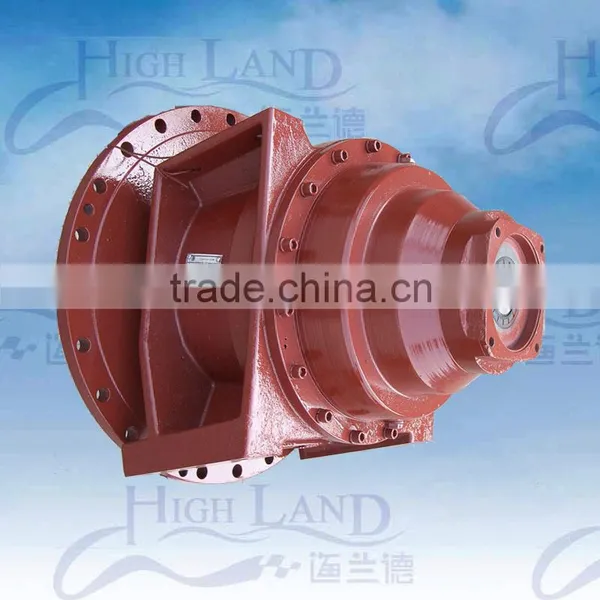 Planetary Mixer Gearboxes of Concrete Mixers