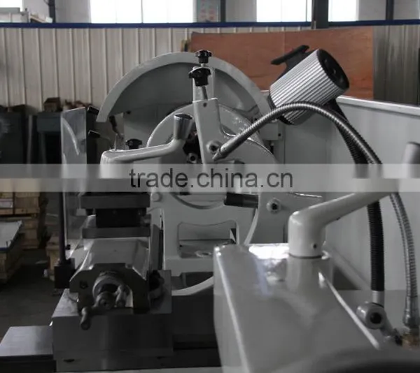 High Precision 105mm Spindle Bore Lathe Machine Quality Choice photo-6