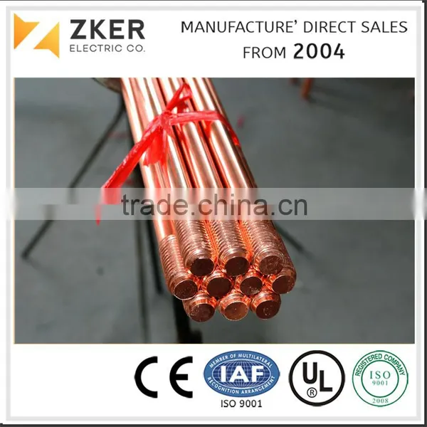 Top Quality UL Listed Copper Bonded Earth Rod photo-3