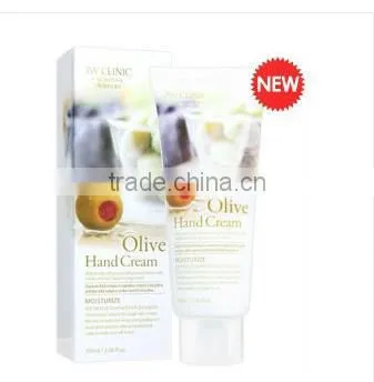 3W Clinic Moisturizing Olive Hand Cream