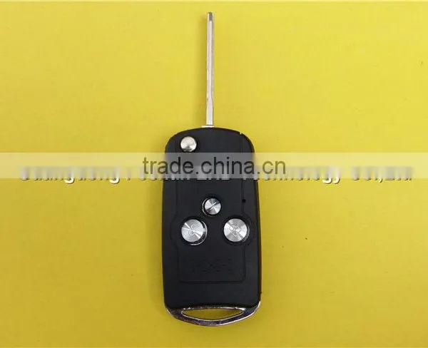 3 Buttons Flip Key Remote Key Case Cover for Toyota Land Cruiser Camry Car Key Shell photo-2