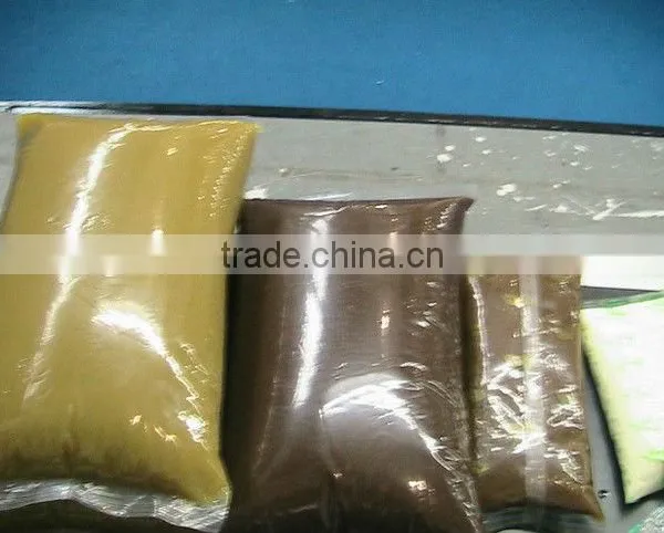 Automatic Back Seal Bags of Liquid Materials Packaging Machine photo-5