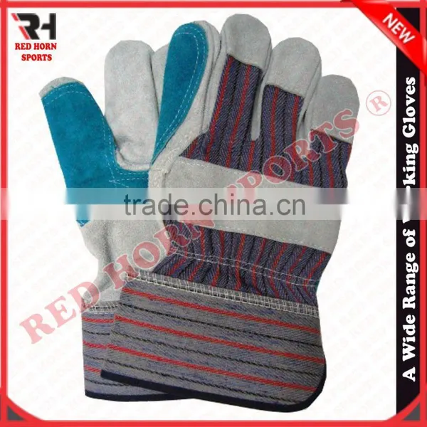 Cotton Back Working Gloves, Cheap Working Gloves, Durable Gloves photo-3