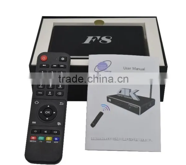 Foison Android tv Box Miracast F8 Fastest Amlogic S812 hd 4k KODI Fully Loaded photo-5