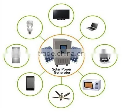 Portable High Efficiency Home Solar Solar Panel System 3KW 5KW off Grid Solar System 220v Supplier's Choice photo-2