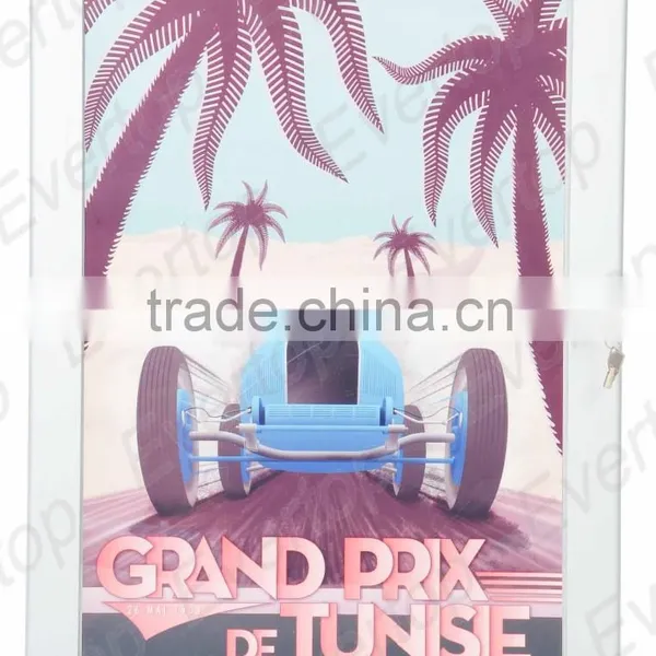 Waterproof Aluminium Poster Lockable Sign Frame photo-5