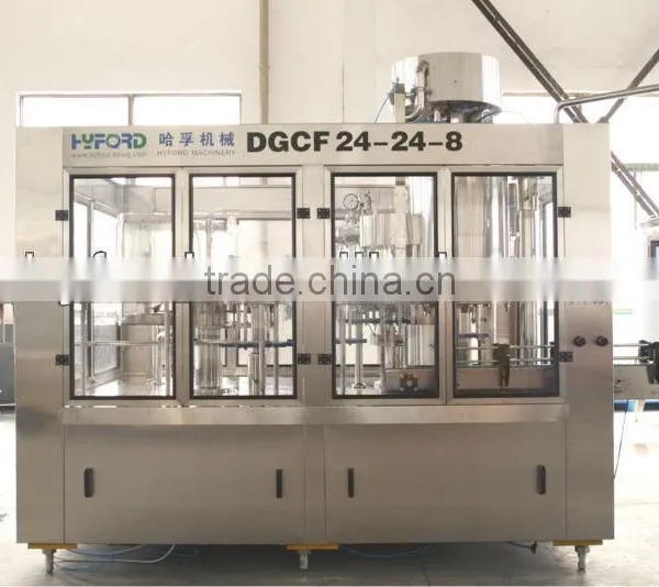 DGCF Series Soft Drink Filling Machine photo-2