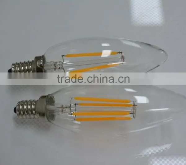 2w Led Filament Bulb Energy Saving Edison Bulb Candle photo-2