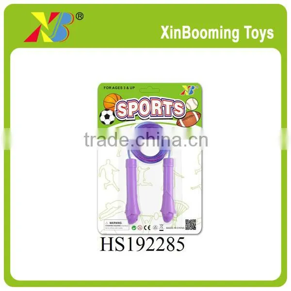 PVC jump rope for kids skipping