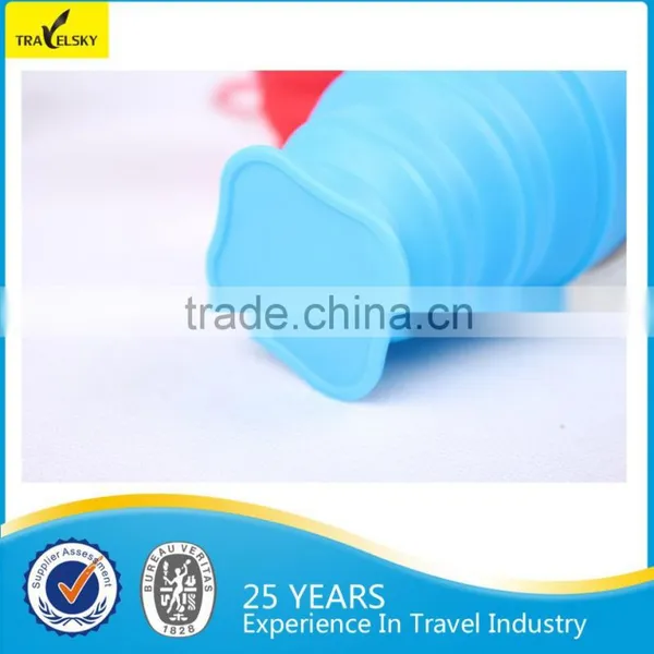 Travel Portable Silicone Folding Cup photo-6