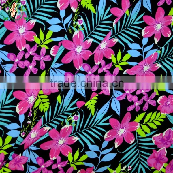 Guangzhou Digital Printing Lycra Fabric for Swimwear photo-4
