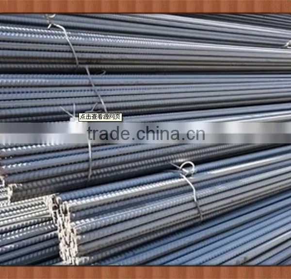 Hot Rolled Ribbed Steel Bar With HRB 400 Standard photo-3
