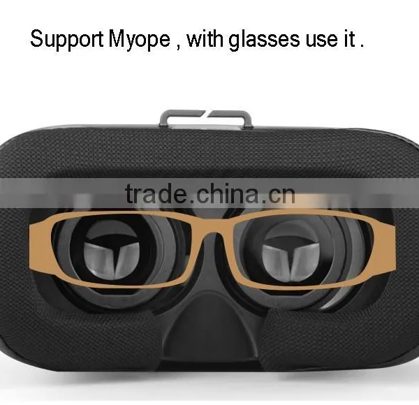 Google Glasses 3D VR BOX Virtual Reality 3D Movie Game Glasses 3.5 4 4.2 4.5 4.7 4.8 5.0 5.5 6.0 Inch Smart Mobile Phones photo-5