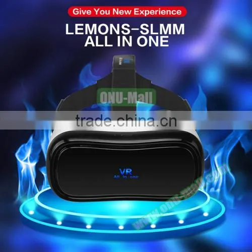 Amazon New Arrival 5.0 Inch WiFi Bluetooth 3D VR Virtual Reality Box, Support Android 5.1 VR Helmet photo-6