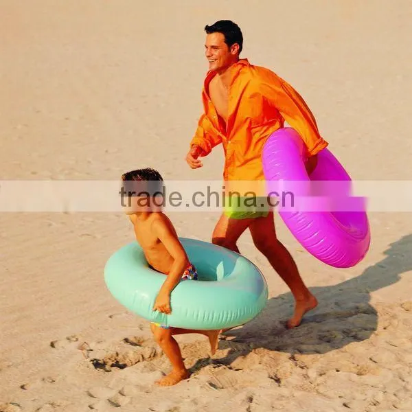 Family Inflatable Beach Swimming Ring for Fun