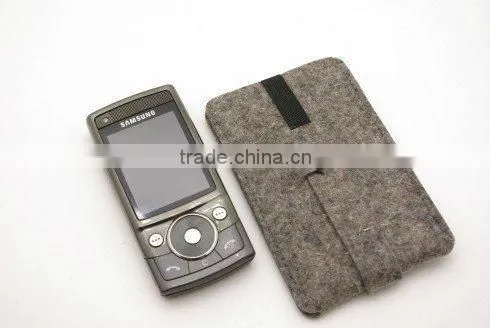 Polyester Felt Handy Cover of Smart Phone