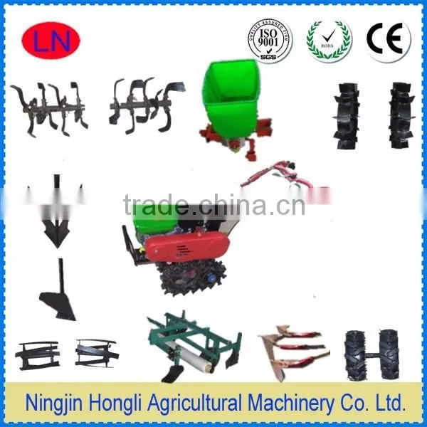 Mini Tiller With Reaper Harvester photo-3