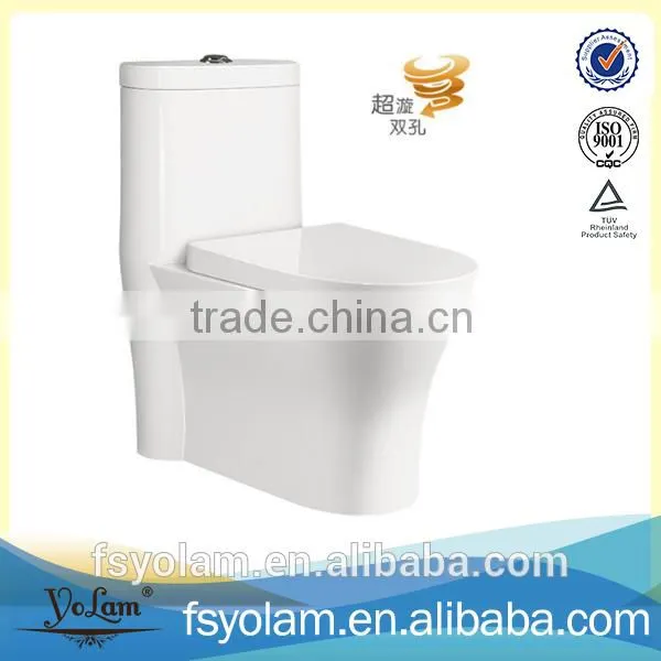YL1009practical S-trap/p-trap One-piece Toilet