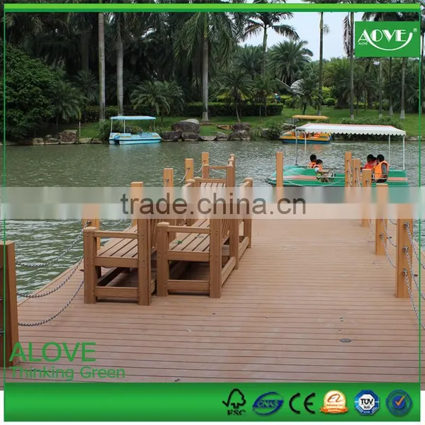 Eco Friendly Wpc Fence Interior/exterior /drilled /Waterproof photo-5