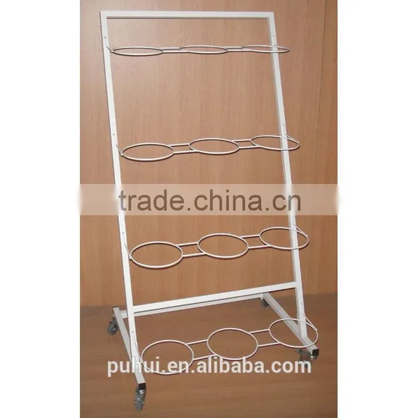 Metal Mobile Flower Exposition Stand photo-2