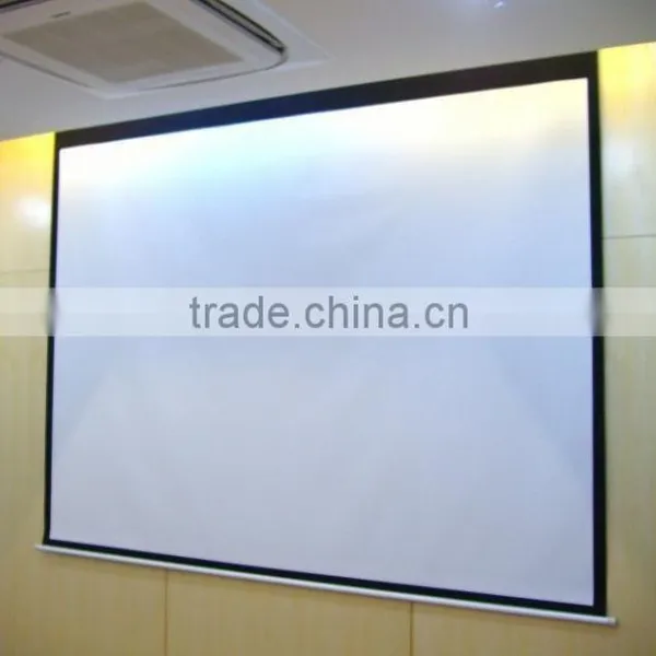 3D Silver Fixed Frame Screen, 3D Silver Screen 133" 16:9 photo-2