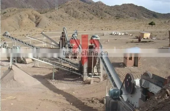 Zhongde Low Price High Capacity Rock Crusher Production Line/Complete Silica Sand Crushing Production Line photo-6