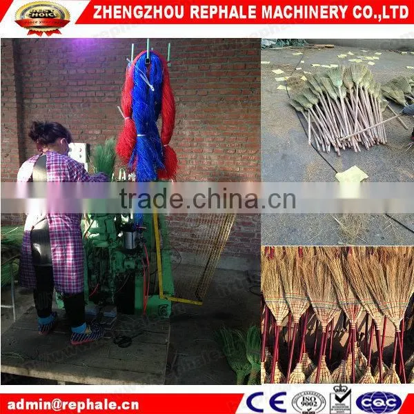 Broom sewing machine