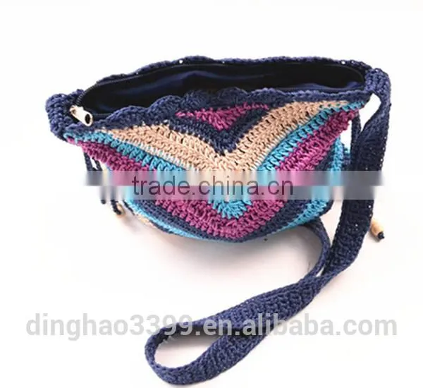 2016 Fashion Design Shoulder Bag National Style Nice Bag Women's Woven Bag photo-5