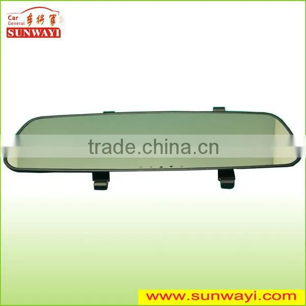 Bluetooth Web Camera Car DVR with Rear View Camera