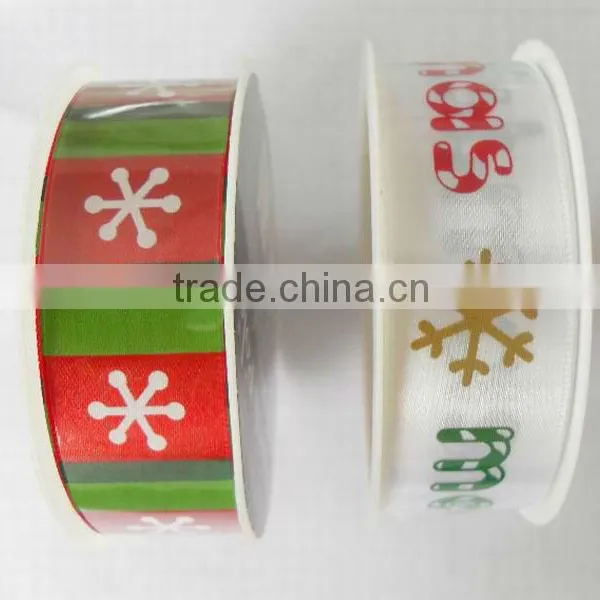 HOT SALE Fushia Dots Personalized Printing Satin Woven Fabric Ribbon, Woven Ribbon, Fabric Ribbon photo-6