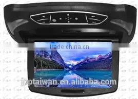 13.3" Roof-Mount Monitor With Built-In DVD Player ,three Color Covers to Change the Entire,MP5 Support 1080P