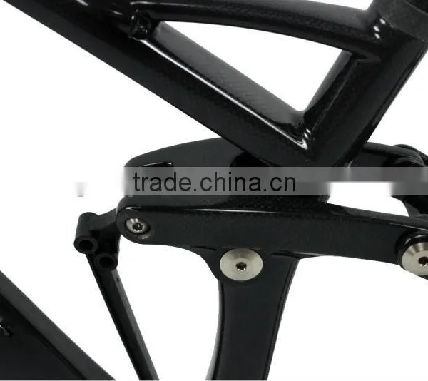 2015 Wonderfull Carbonfull Suspension 27.5er Mtb Frame 650b Super Light Mtb Carbon Frame photo-3