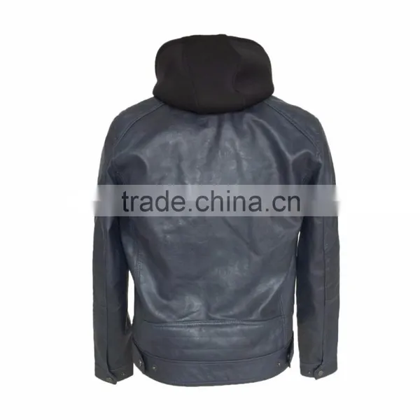 Best Selling Men PU Jacket photo-3