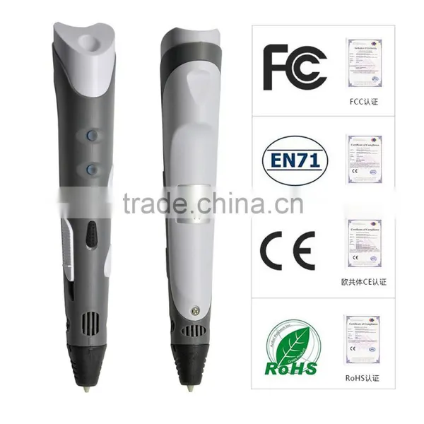China Direct Manufacture New Creative Product Gifts & Crafts Semi-Automatic 3D Pen Quality Choice photo-2
