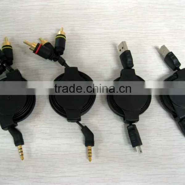 High Quality New Innovative Hot Sell Double Convenienti Retractable Cable With Less Noise photo-6