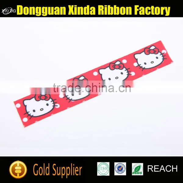 New! New! New! High Quality Printed Satin Ribbon photo-2