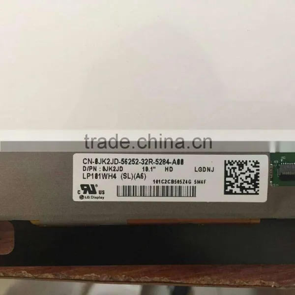 LP101WH4-SLA6 LCD Screen for Latitude 10 ST2 + Touch Digitizer JK2JD 0JK2JD photo-2
