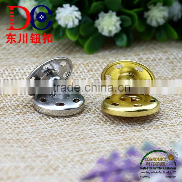 Eco-friendly Product Metal 2 Part Snap Button for Coat photo-5