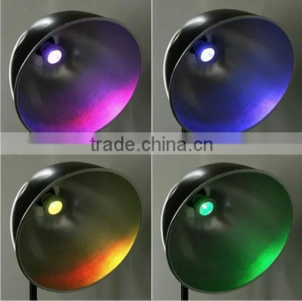 90-240V 16 Colors Changing 3W E27 RGB LED Bulb Lamp Spotlight With Remote Control photo-5