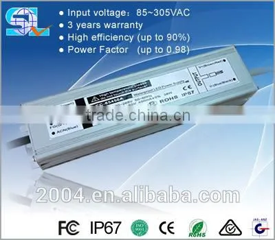 Led Switching Power Supply/open Frame Power Supply/90 Vdc Power Supply